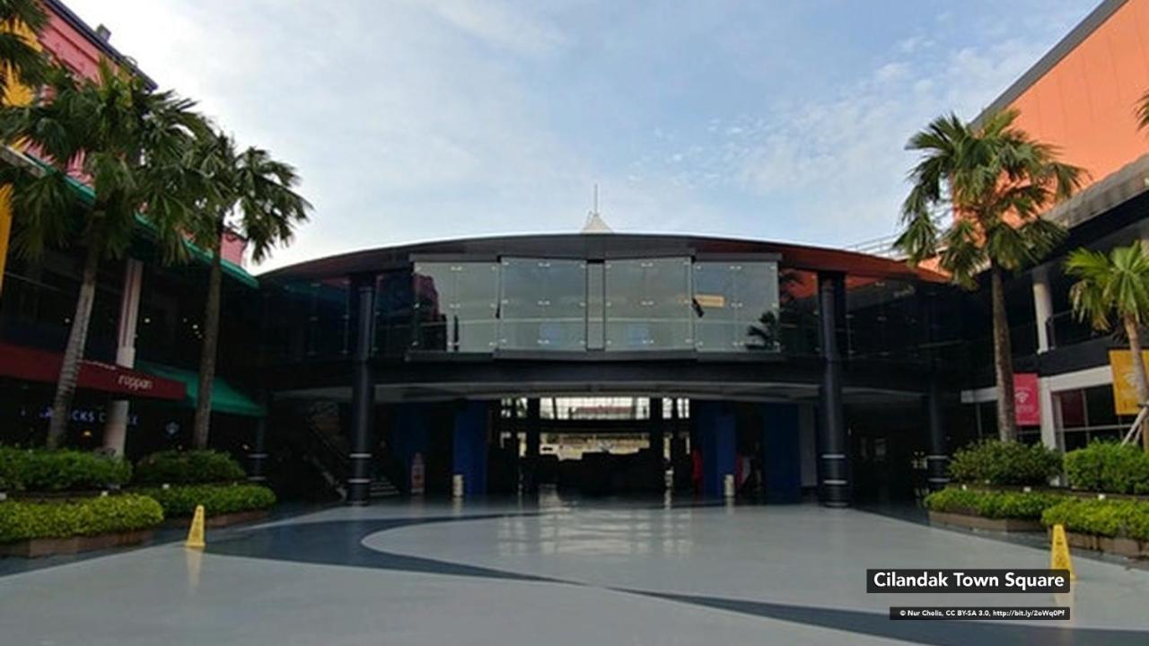 W Home Cikatomas Jakarta Exterior photo